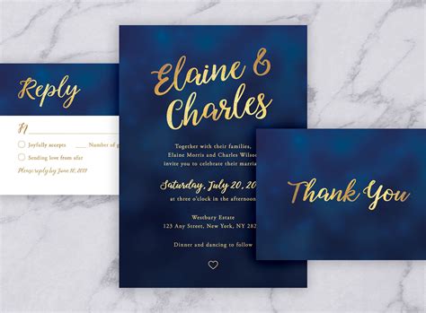 blue and gold invitations|blue and gold invitation ideas.